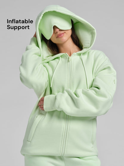 Inflate Zip Hoodie