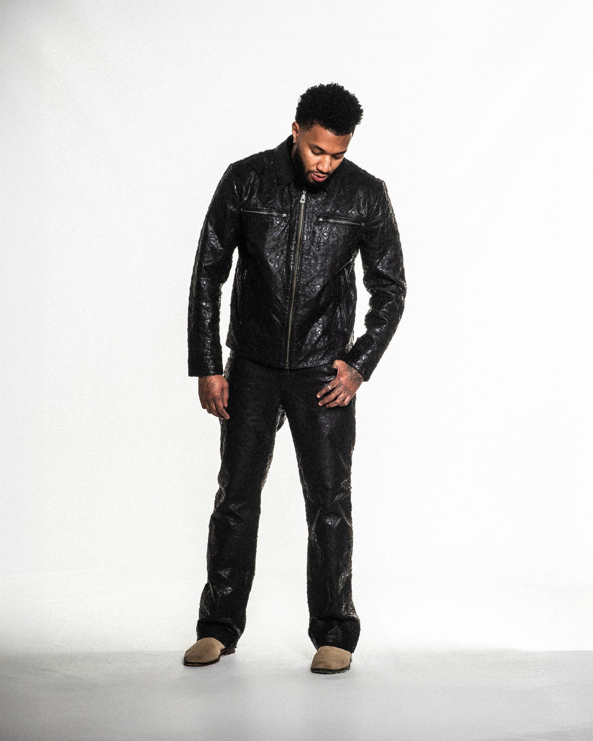 Blake Quilted Cross Pant