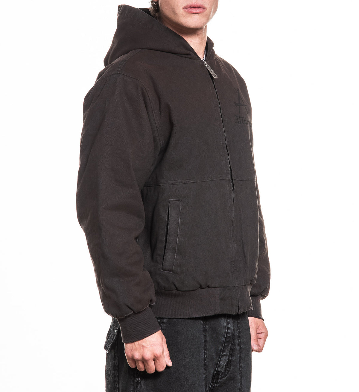 Catharsis Canvas Hood Jacket