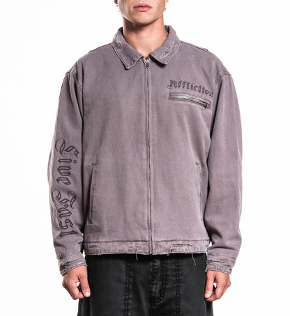 Live Fast Canvas Jacket