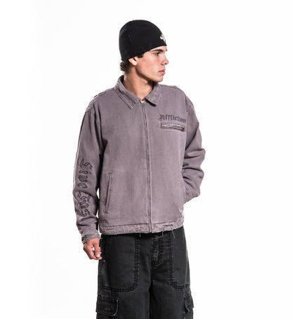 Live Fast Canvas Jacket
