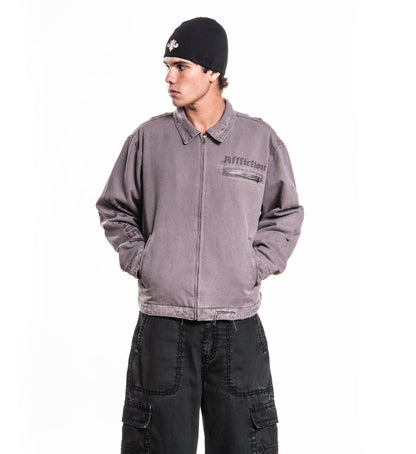 Live Fast Canvas Jacket