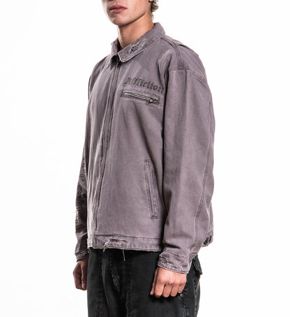 Live Fast Canvas Jacket