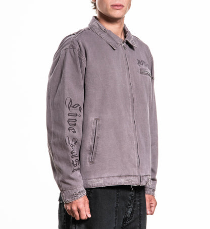 Live Fast Canvas Jacket