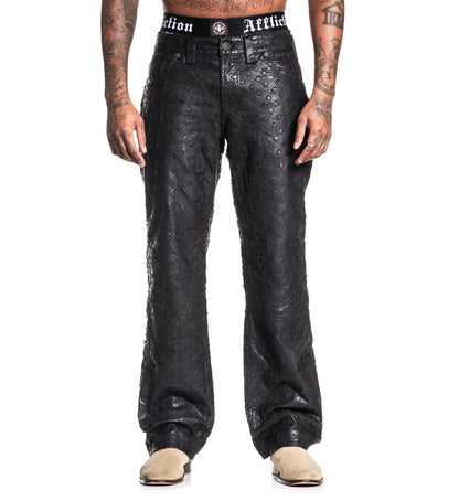 Blake Quilted Cross Pant