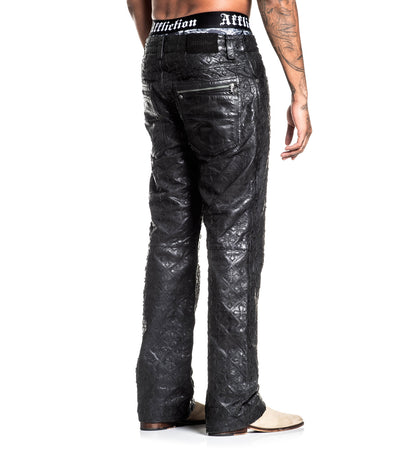 Blake Quilted Cross Pant