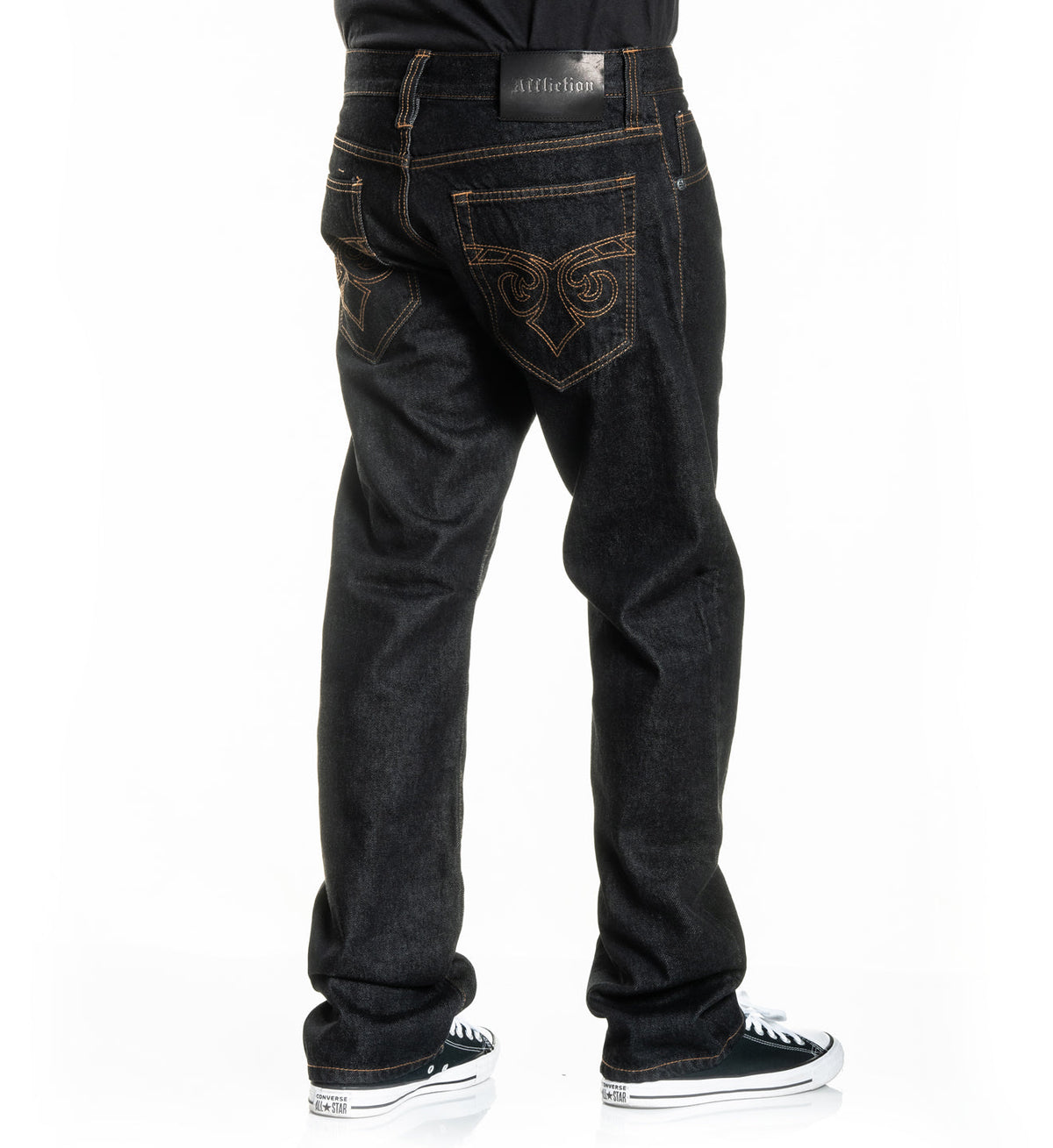 Ace Rinse Jeans Long