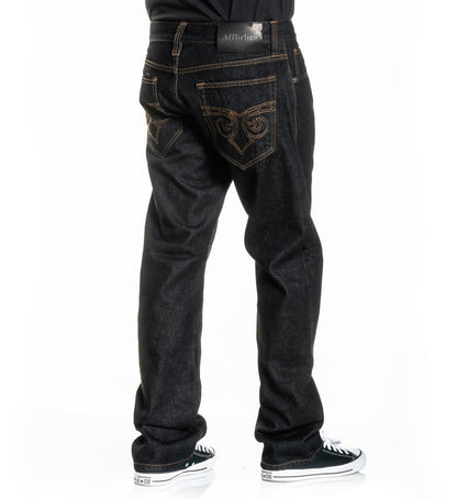 Ace Rinse Jeans Long