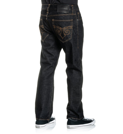 Ace Rinse Jeans Short