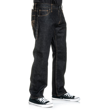 Ace Rinse Jeans Short