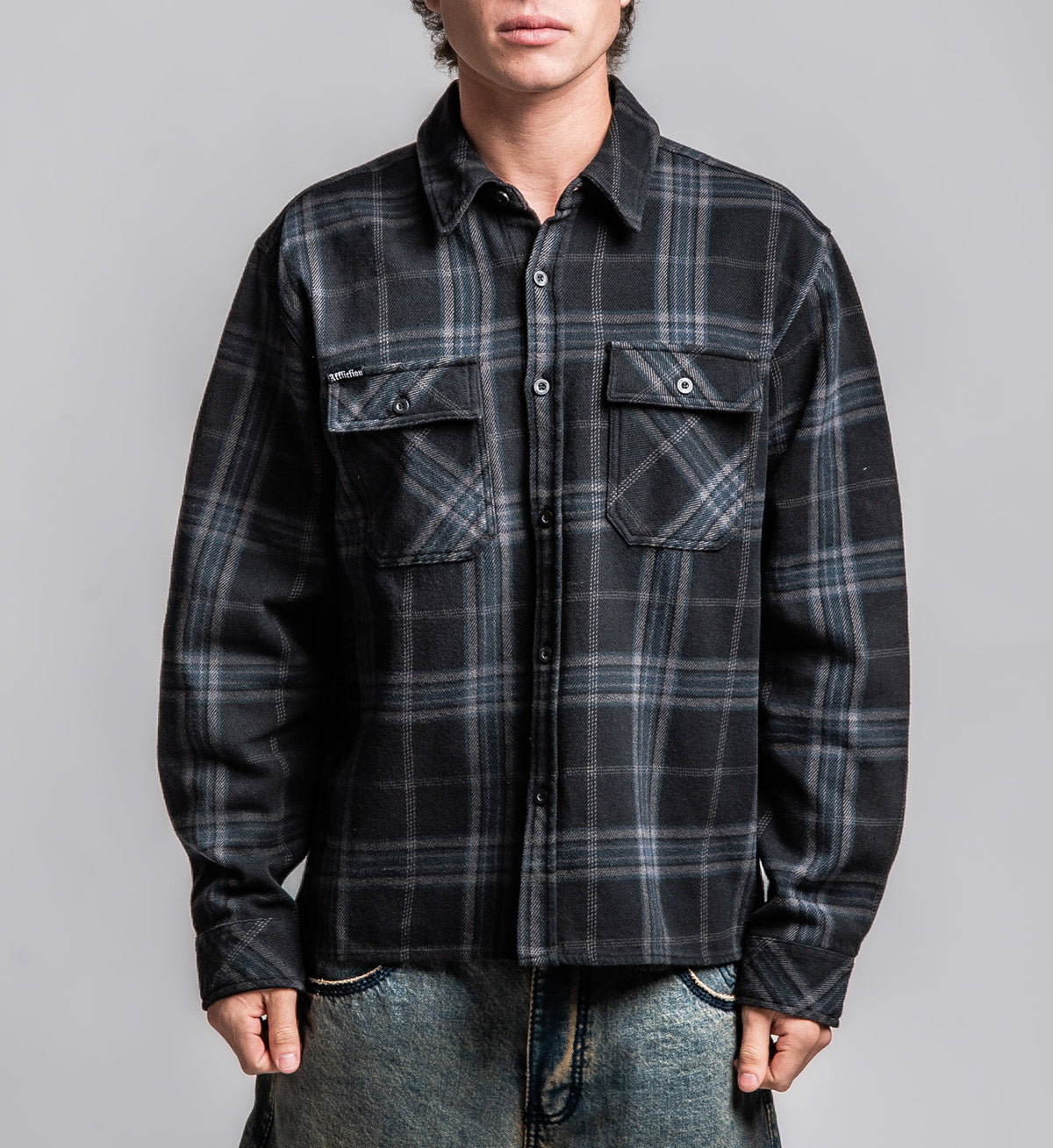 Winged Up Flannel Shirt