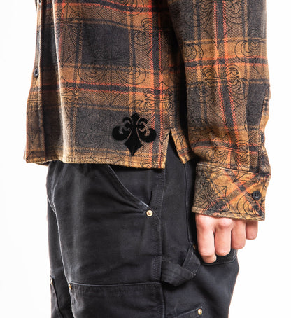 Live Fast Flannel Shirt