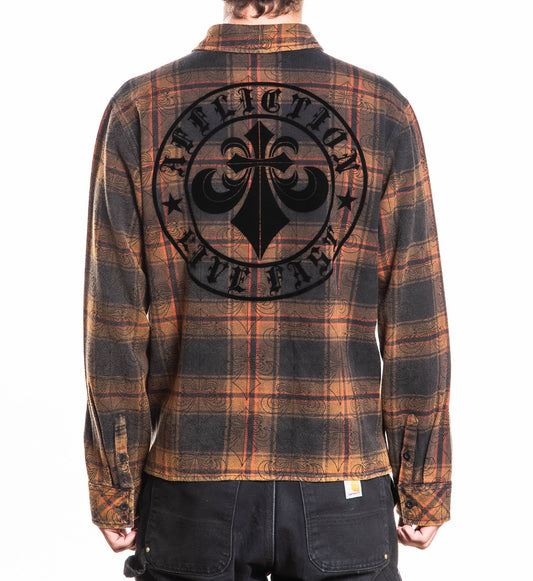Live Fast Flannel Shirt