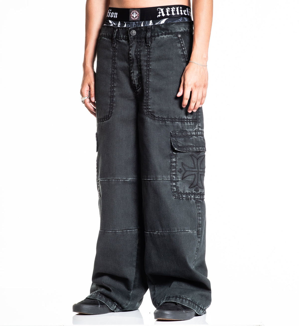 Extra Wide Cargo Pant