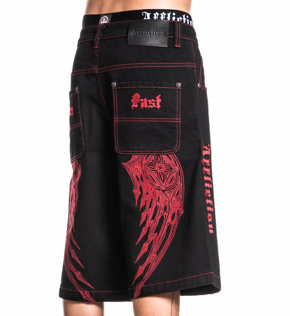 Wings Denim Short