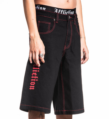 Wings Denim Short