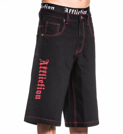 Wings Denim Short