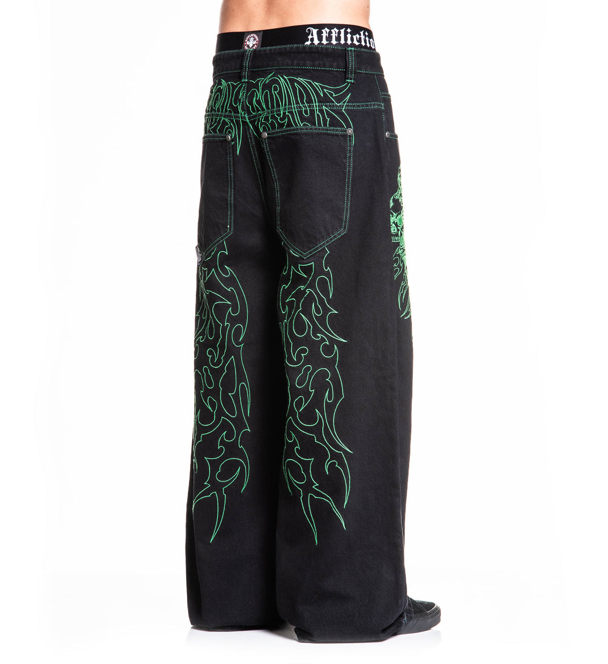 Extra Wide Toxic Rage Denim