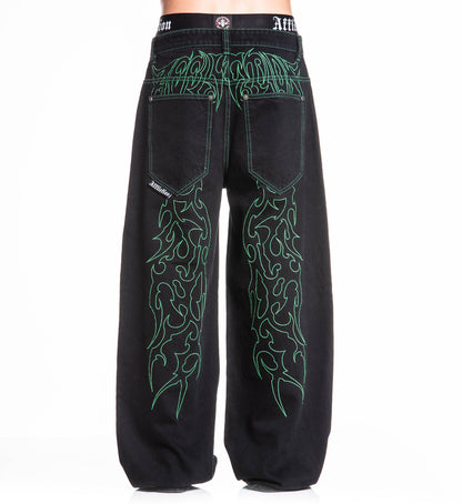 Extra Wide Toxic Rage Denim