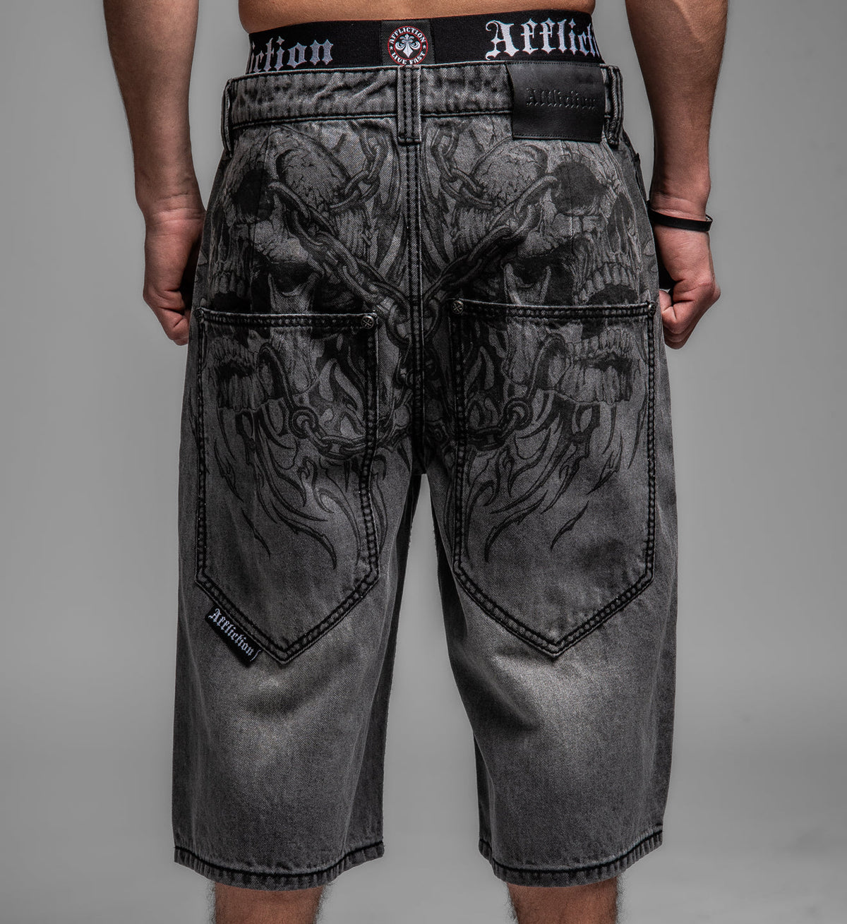 Crossed In Chains Shorts
