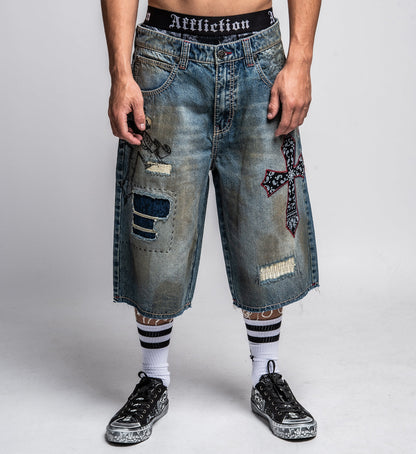 Extra Wide Salvation Short