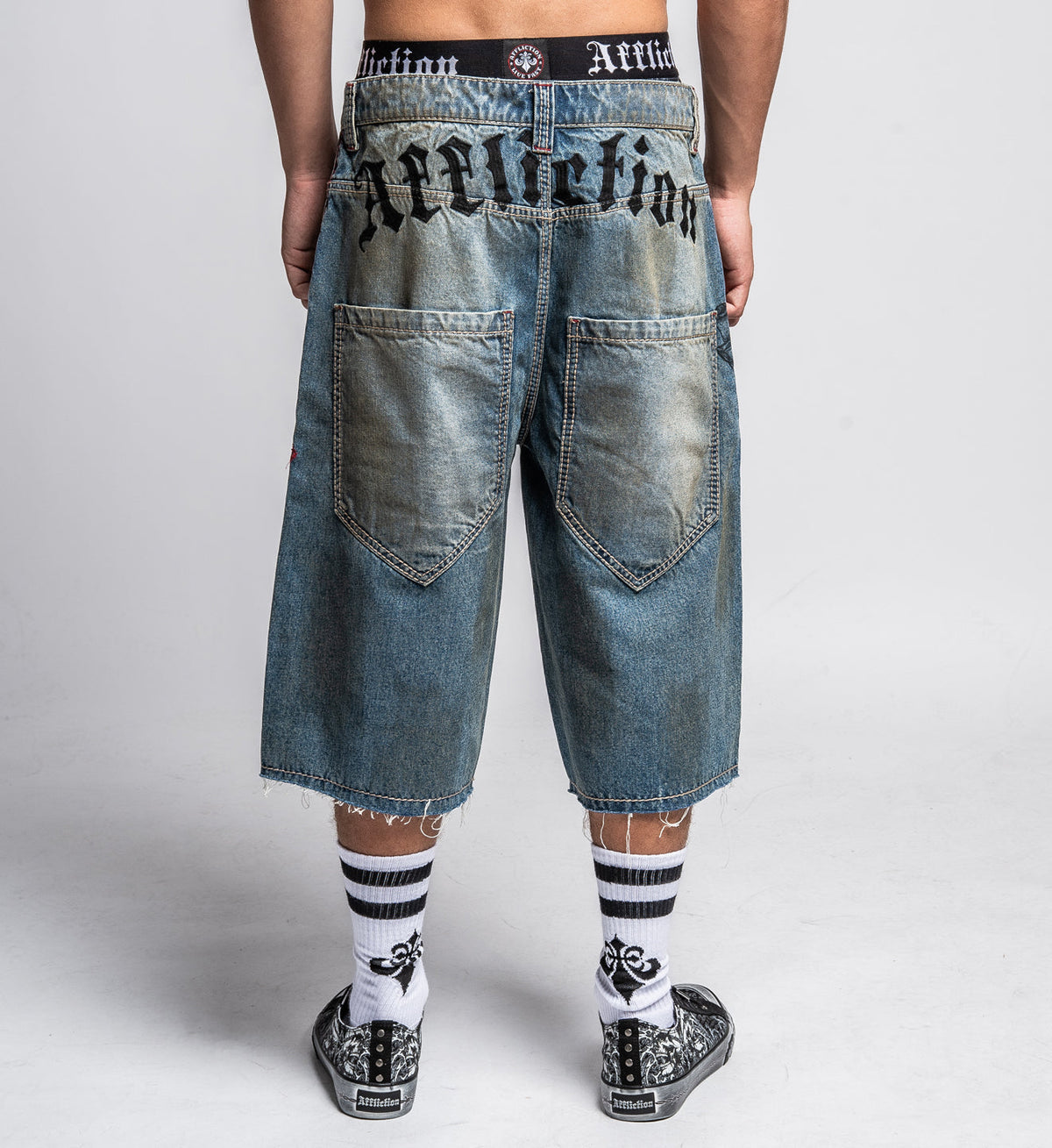 Extra Wide Salvation Short