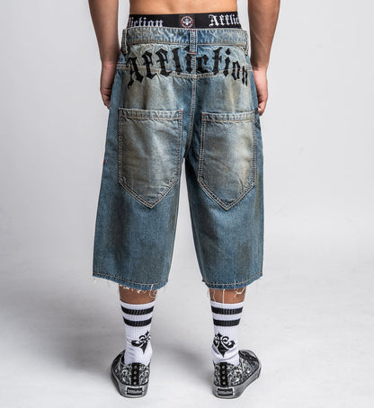 Extra Wide Salvation Short