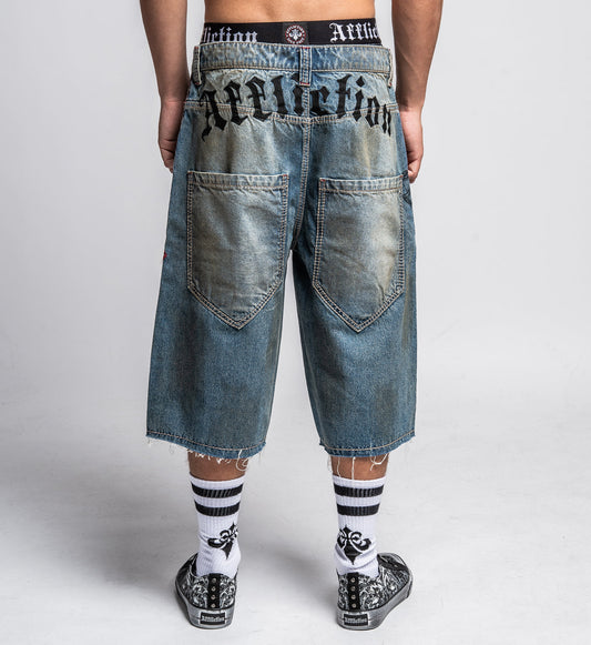 Extra Wide Salvation Short