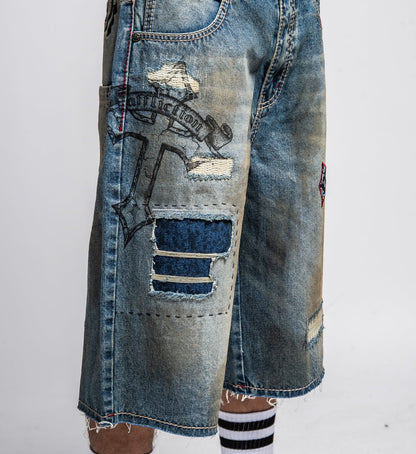 Extra Wide Salvation Short