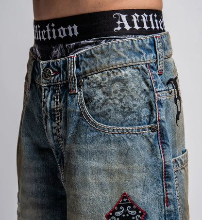 Extra Wide Salvation Short