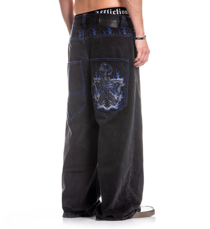 Extra Wide Flameful Faith Pants