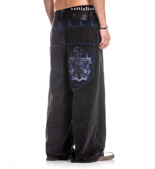 Extra Wide Flameful Faith Pants