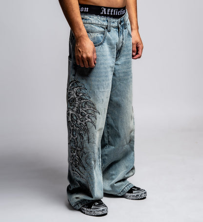 Extra Wide Skeleton Orion Pant