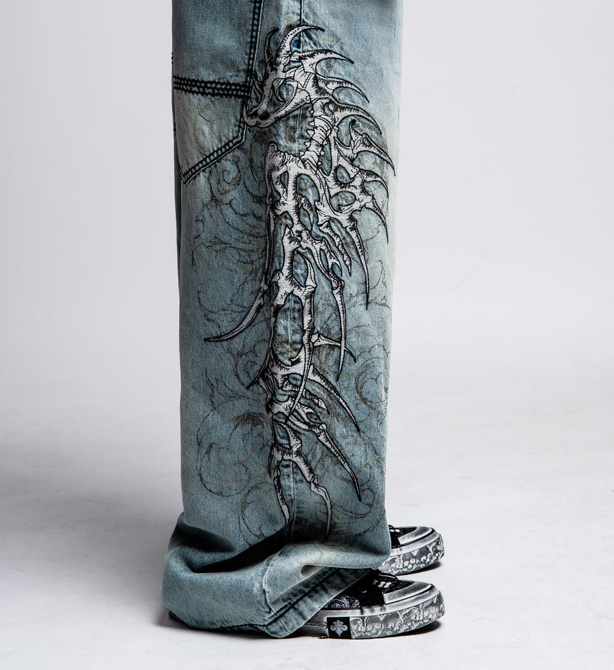 Extra Wide Skeleton Orion Pant