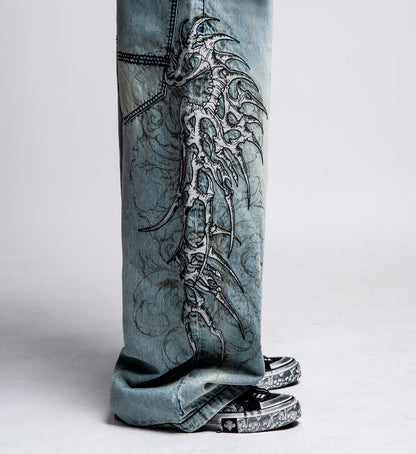 Extra Wide Skeleton Orion Pant