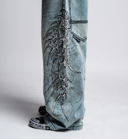 Extra Wide Skeleton Orion Pant