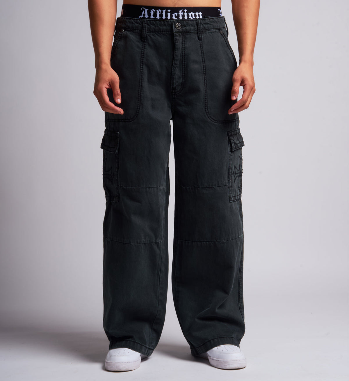 Wide Leg Cargo Pant