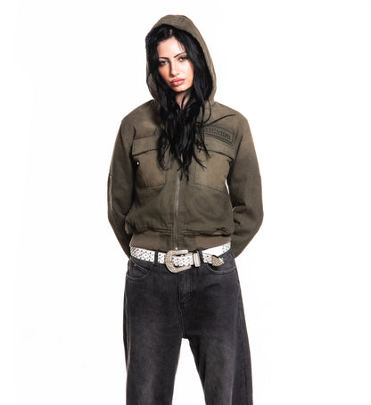 Wrecking Ball Hood Jacket