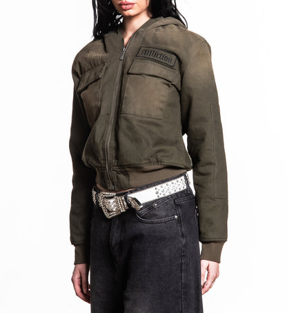 Wrecking Ball Hood Jacket