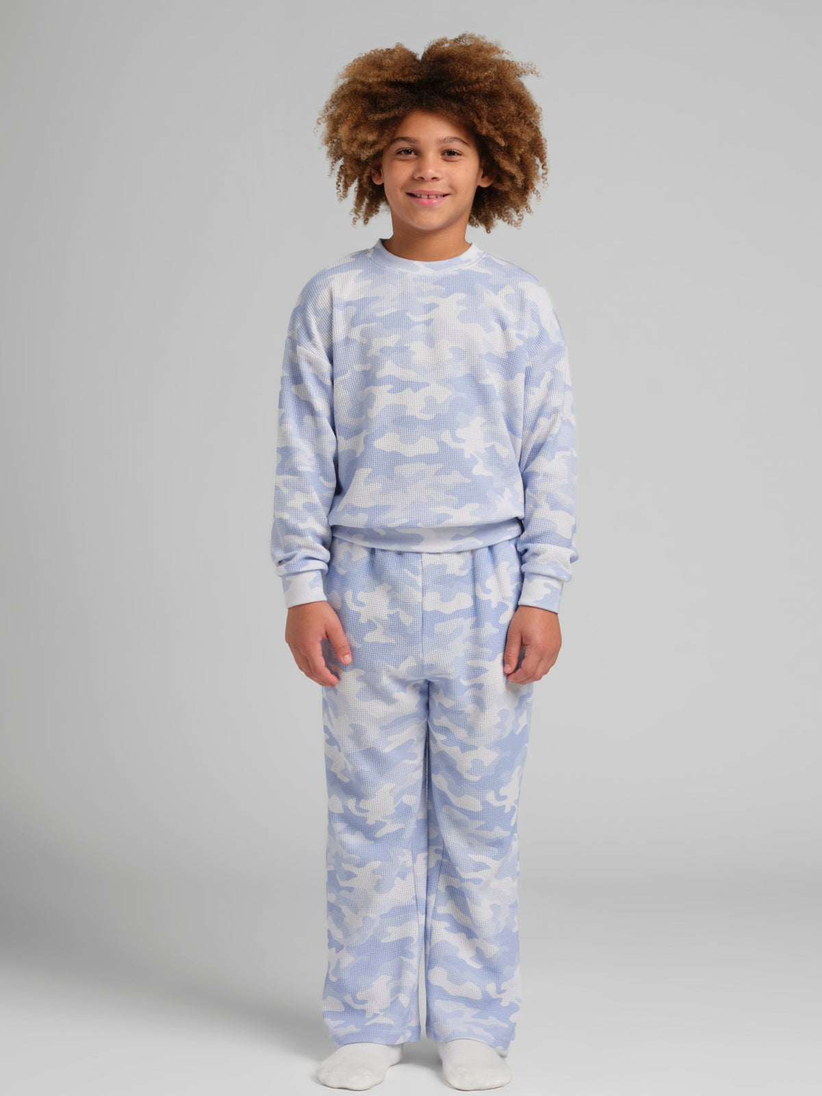 Waffle Kids Lounge Pant