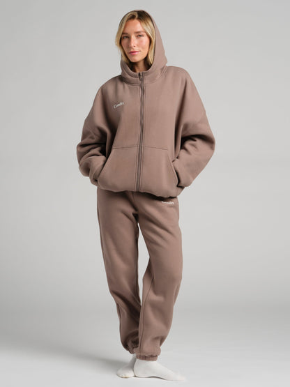 Cloud Zip Hoodie – Mega