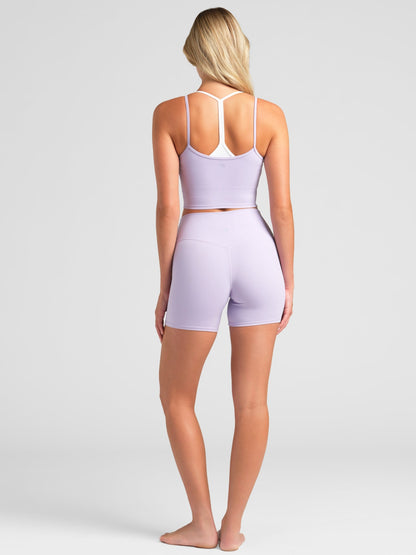 ComfrtCore™ Double Layer Crop Tank