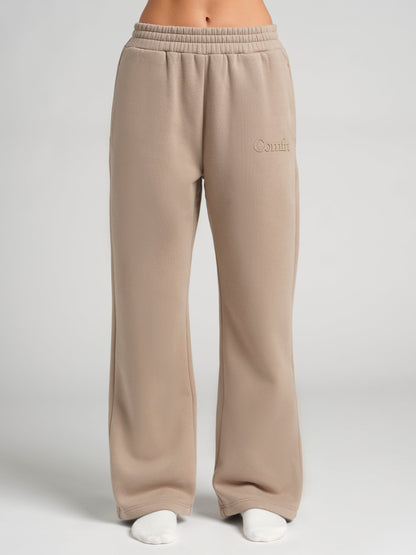 Minimalist Straight Leg Sweatpants – Long