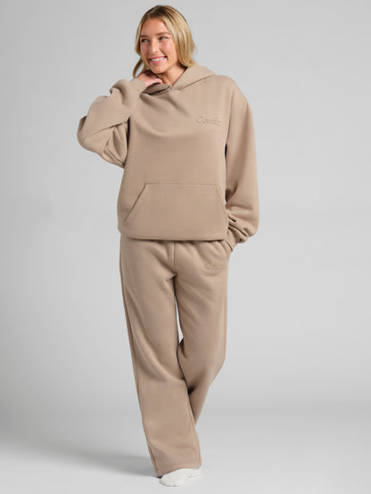 Minimalist Straight Leg Sweatpants – Short