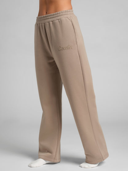Minimalist Straight Leg Sweatpants – Short