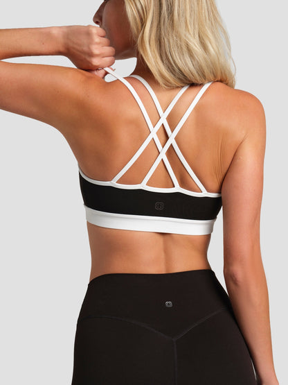 ComfrtCore™  Strappy Bra