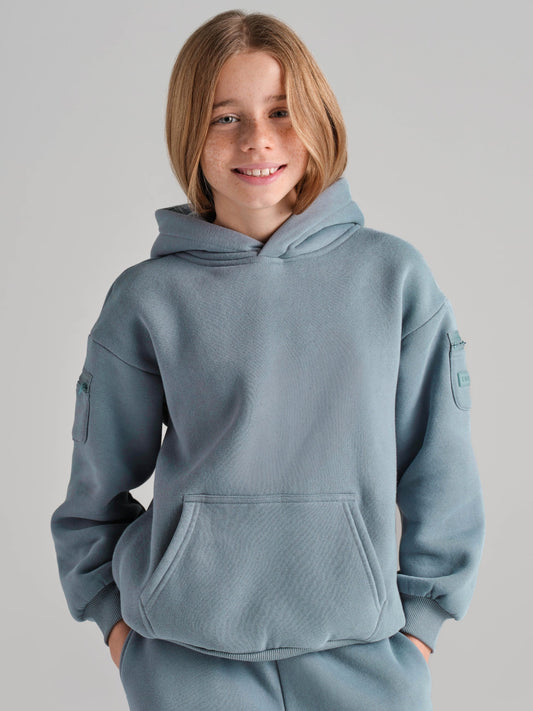 Travel Essentials Kids Hoodie