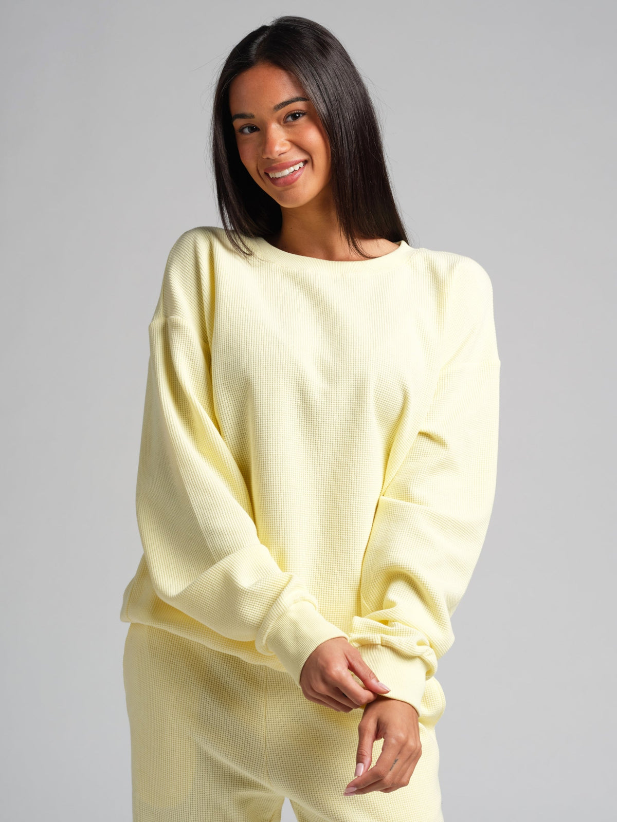 Waffle Lounge Long Sleeve
