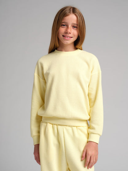 Waffle Kids Lounge Long Sleeve