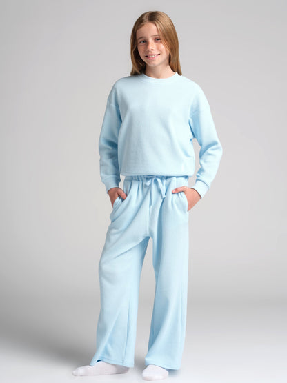 Waffle Kids Lounge Pant